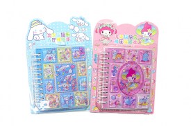 Libreta chica hojas decoradas con agua (2).jpg